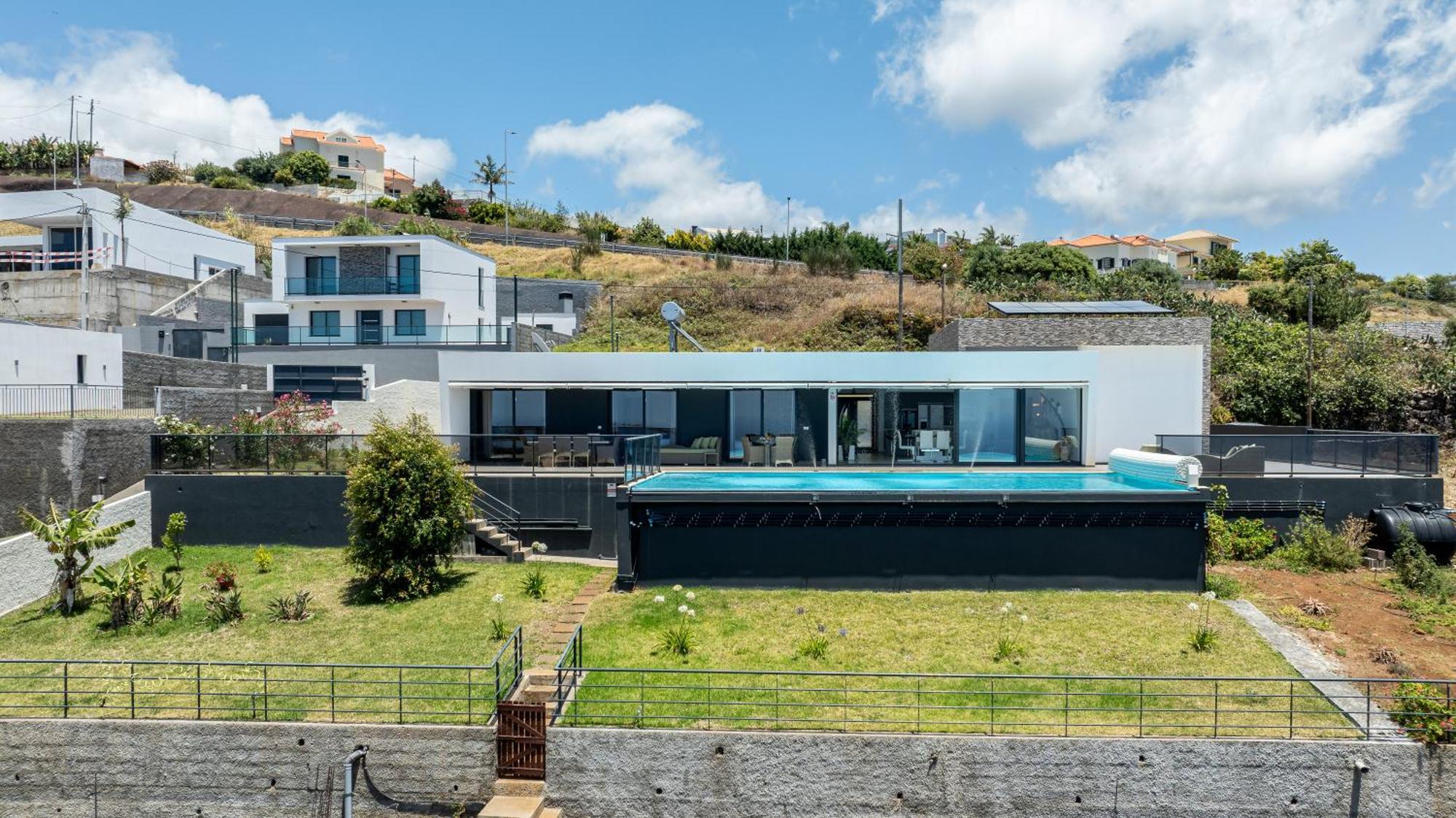 Villa Pascal By Rmz Estreito Da Calheta Экстерьер фото