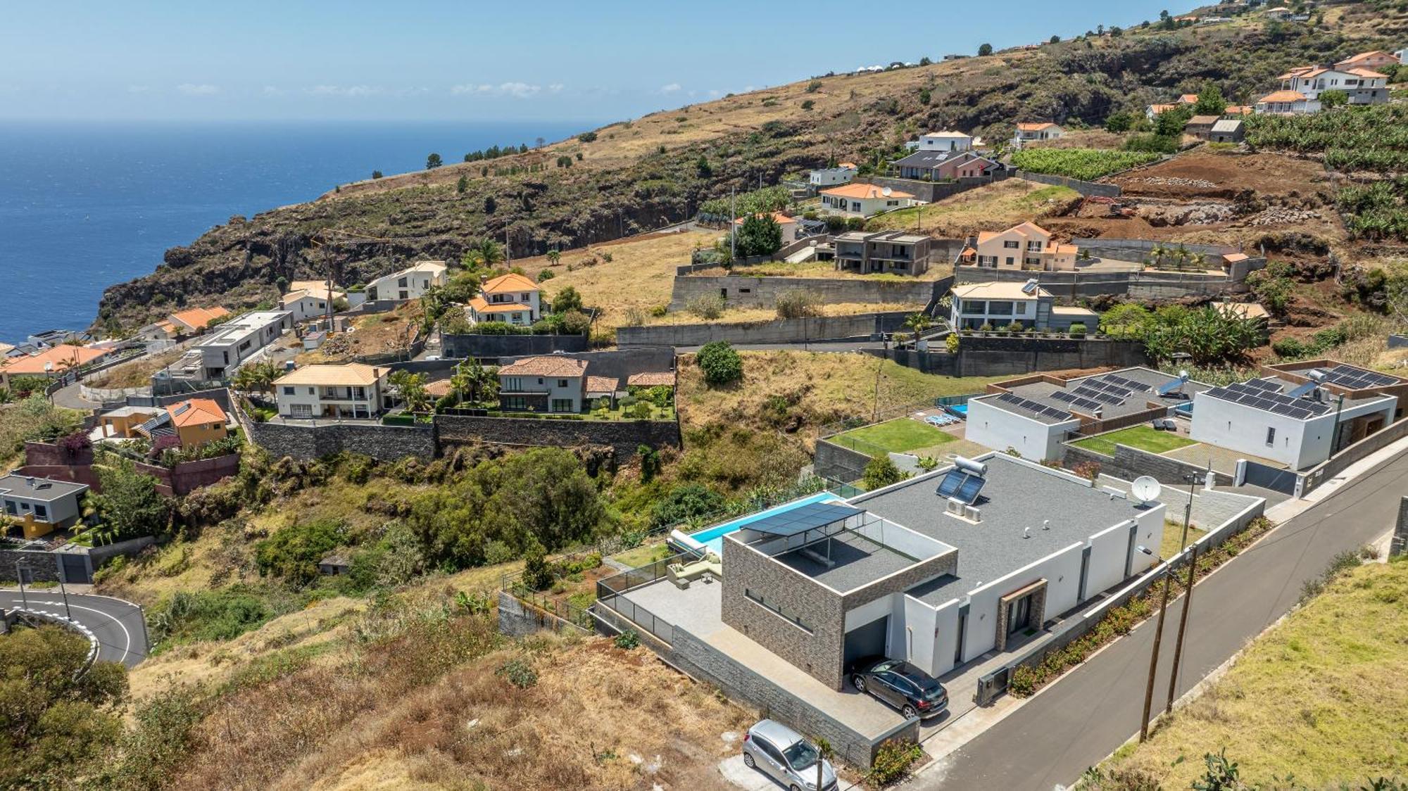 Villa Pascal By Rmz Estreito Da Calheta Экстерьер фото